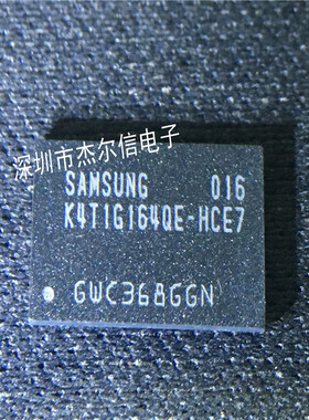 K4T1G164QE-HCE7 K4T1G164QE SAMSUNG FBGA84进口原装 可直拍出样
