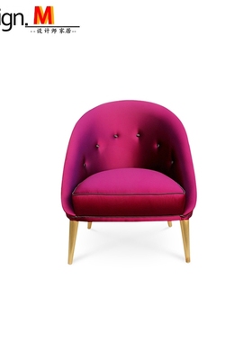 Design.M创意设计师家具nessa sofa/小户型客厅单双人位布艺沙发