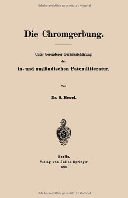 【预订】Die Chromgerbung: Unter Besonderer B...