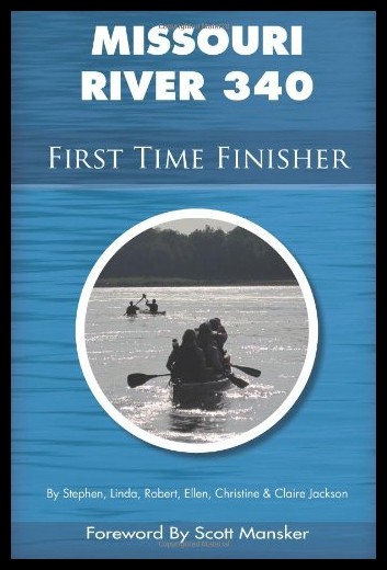 【预售】missouri river 340 first time finisher