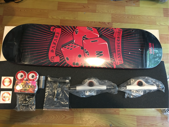 Skateboard - Ref 2598930 Image 1