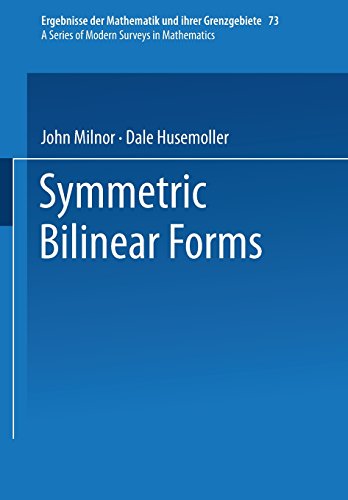预订 Symmetric Bilinear Forms