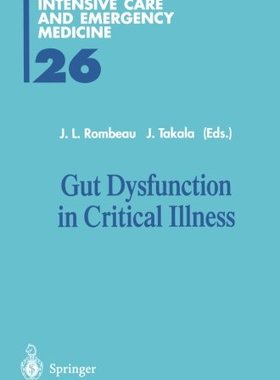 【预订】Gut Dysfunction in Critical Illness