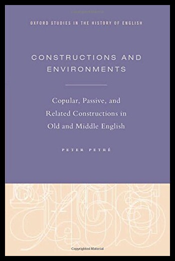 【预售】Constructions and Environments: Copular, Passive,
