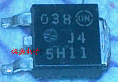 原装进口 MJD45H11T4G 丝印J45H11G TO-252-2 80V/8A 贴片三极管