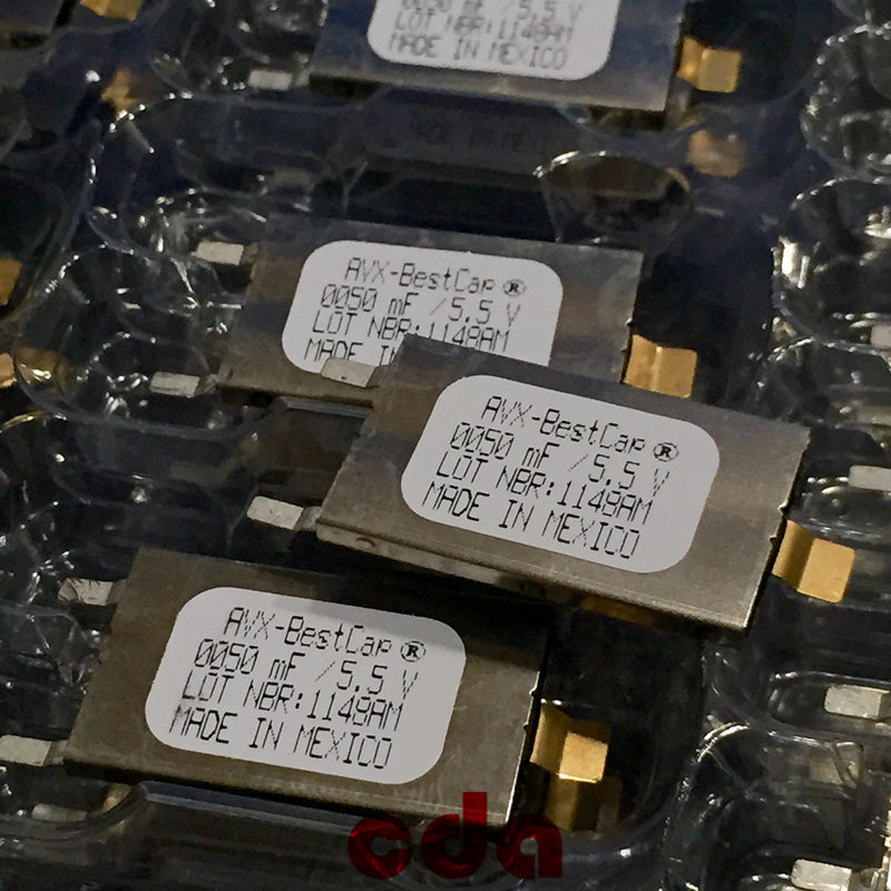 全新原装 AVX 超级法拉电容器 0050mF/5.5V 0.05F 正品 5.5v 50MF