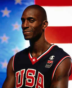 凯文·加内特海报定制NBA篮球全明星球星房间装饰画挂画U3008A