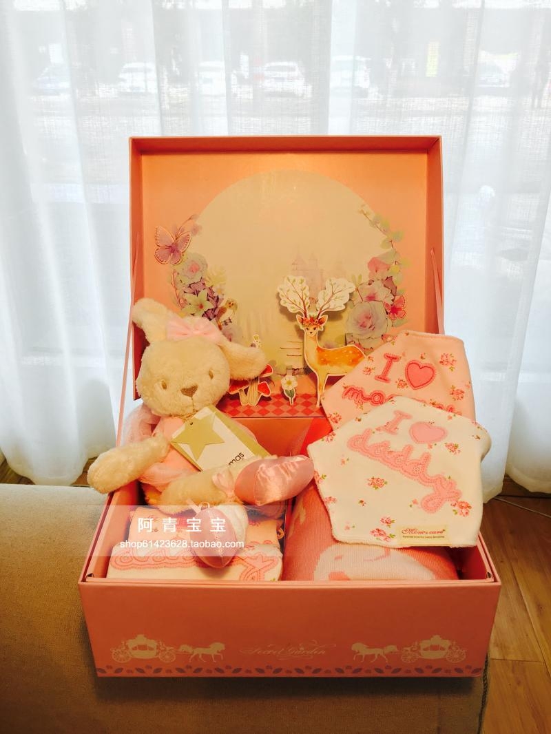 Coffret cadeau pour nouveau-né - Vêtements + Fournitures - Ref 1953565 Image 3