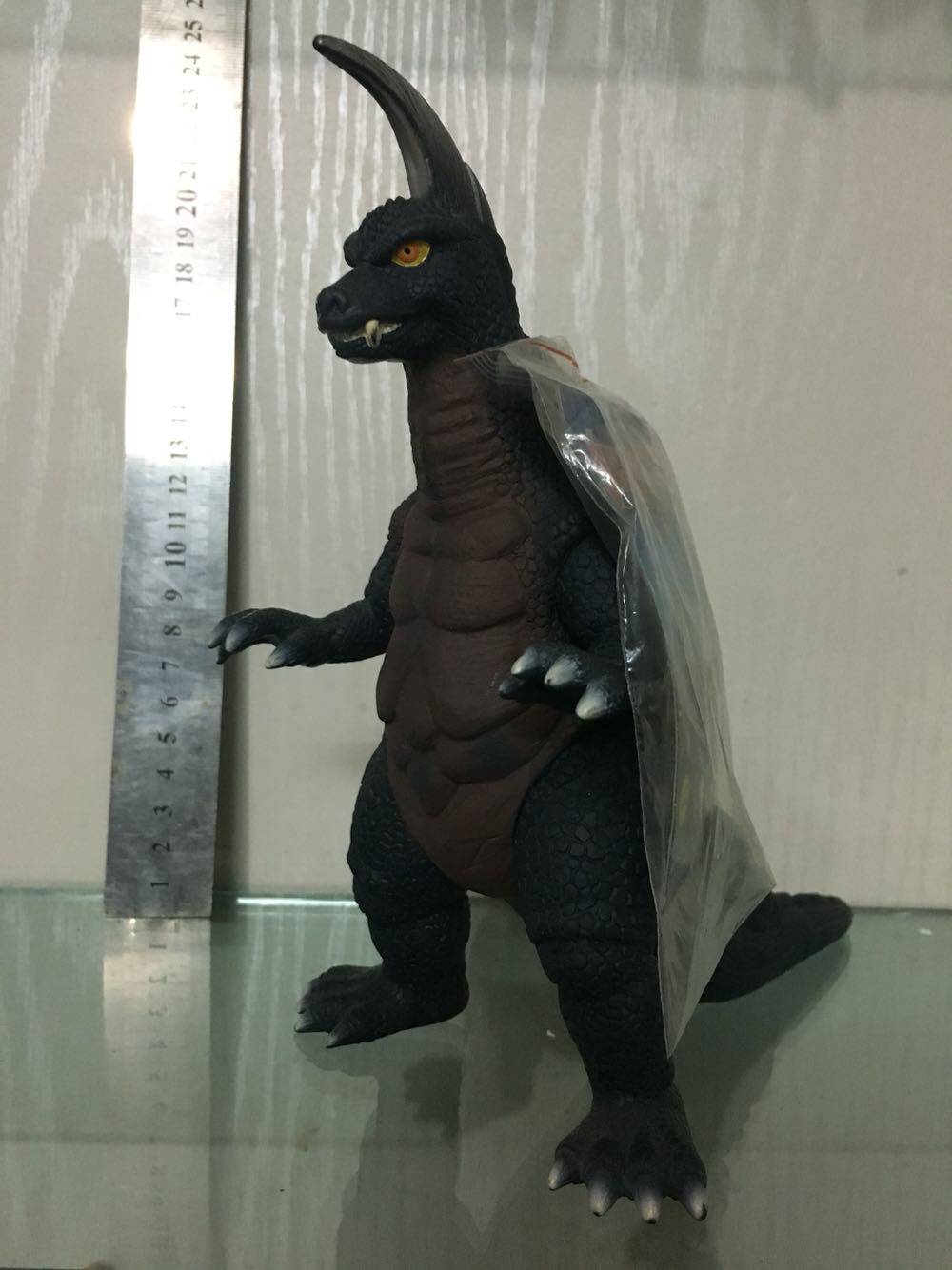 儿童模型  怪兽软胶  怪兽大格斗 EX阿斯特隆  全新带卡 17cm系列