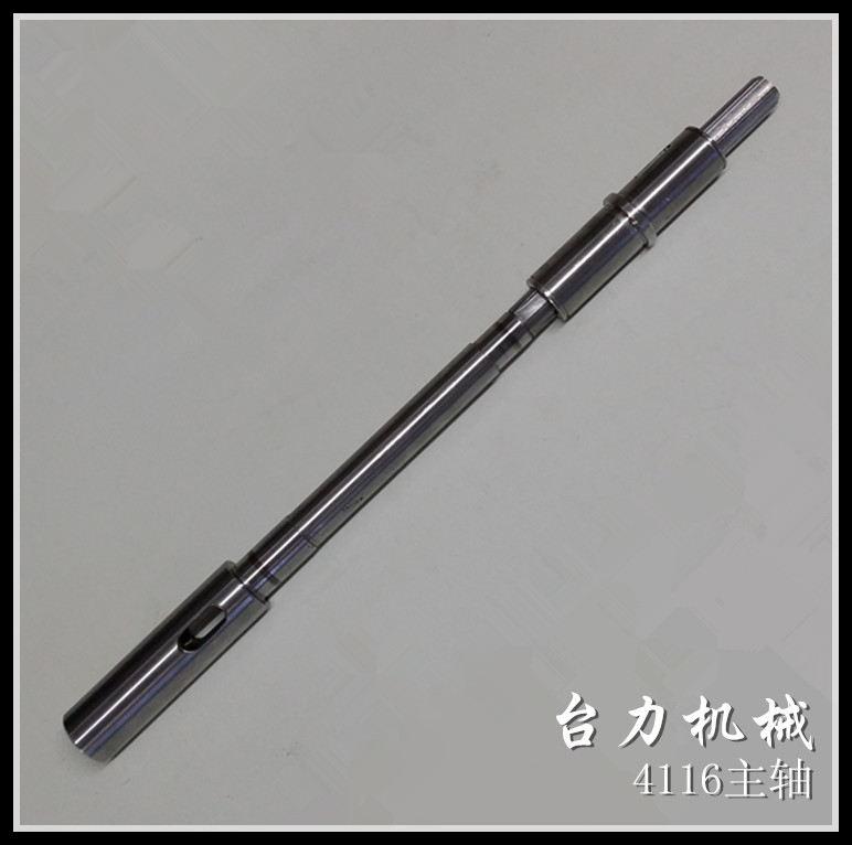 求质正品钻床配件Z4116A花键轴白塘湖西菱原配主轴钻杆厂家直销