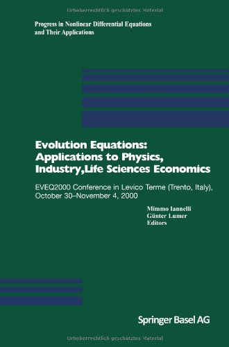 【预售】Evolution Equations: Applications to Physics,...-封面