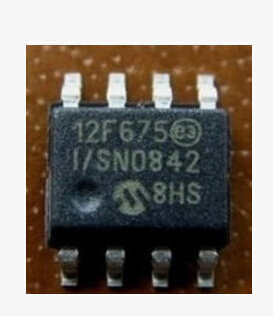 可直拍 PIC12F675-I/SN 12F675 贴片8脚 SOP-8 单片机芯片