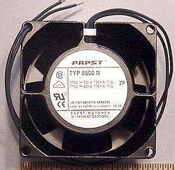 全新原装ebmpapst 8500 N 115V 12/11W 8cm8038全金属耐高温风扇