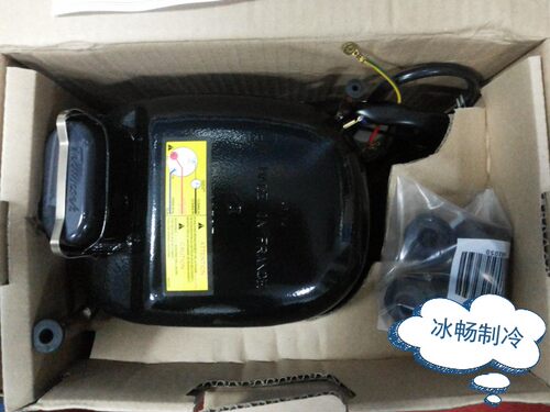 原装 泰康压缩机 CAJ2464Z 1-1/2P 焊接 泰康低温压缩机