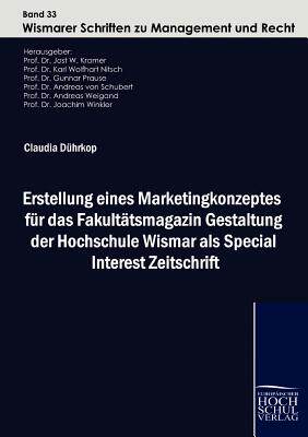 【预售】Erstellung Eines Marketingkonzeptes ...