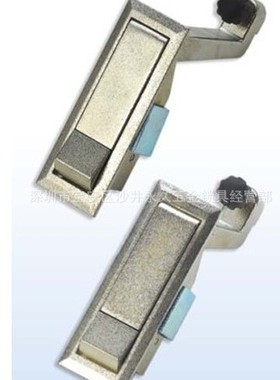 厂家直销 MS708-1镀镍色锌合金电箱电柜门锁