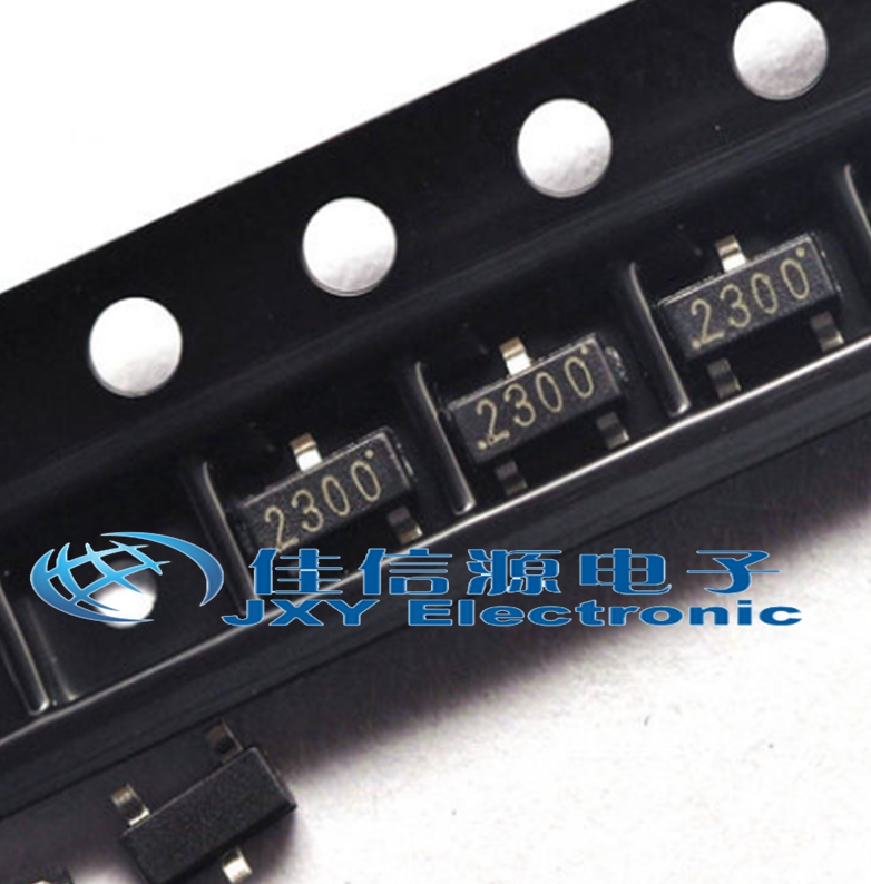 贴片三极管 SI2300 AE9T丝印 N沟道场效应管 3000只一盘