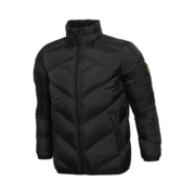 Li Ning chính hãng 16 mùa đông mới Wade loạt áo khoác ngắn xuống AYML011 - Thể thao xuống áo khoác