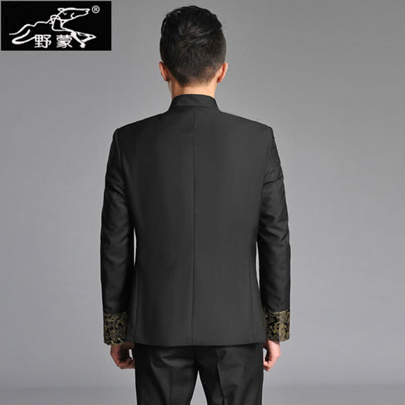 Costume homme en polyester pour automne - Ref 1569171 Image 3