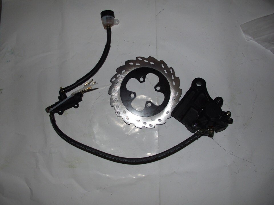 隆鑫劲隆摩托车LX150-56 GP150 JL150-56原厂后碟刹总成后刹车泵