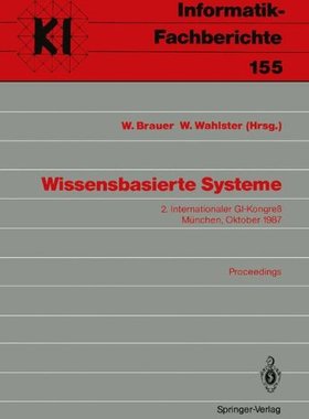 【预订】Wissensbasierte Systeme: 2. Internat...