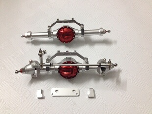 1:10 攀爬车 仿真车 金属车桥 H2 a 车桥 D90 scx10 rc4wd cc01