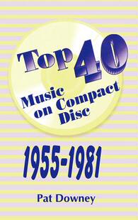 【预售】Top 40 Music on Compact Disc