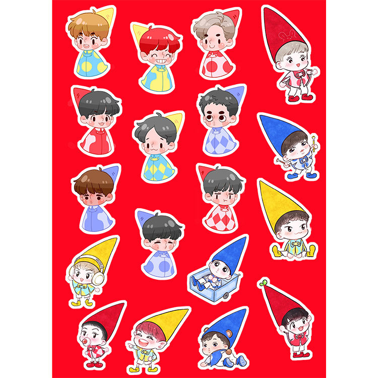 Sticker pour téléphone mobile - Ref 1363420 Image 1