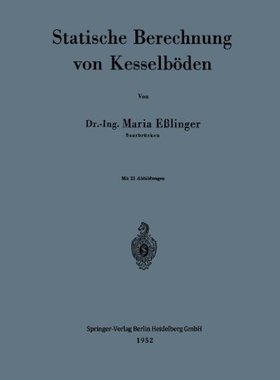 【预订】Statische Berechnung Von Kesselboden