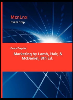 【预售】Exam Prep for Marketing by Lamb, Hair, & McDaniel
