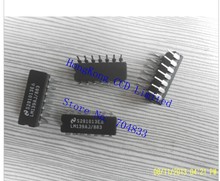 LM139AJ/883  百分百全新现货 LM139AJ