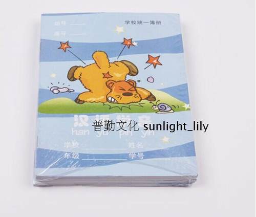 小学生语文拼音练习本作业本
