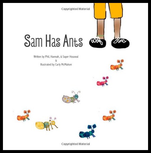 【预售】Sam Has Ants