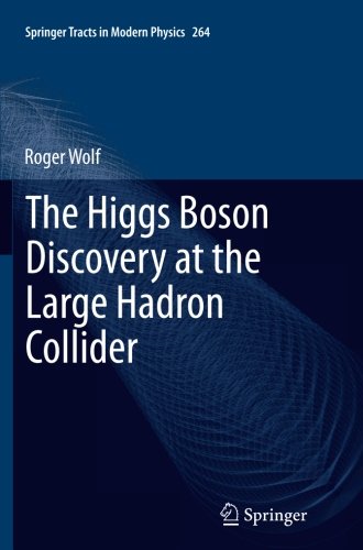 【预订】The Higgs Boson Discovery at the Lar...-封面