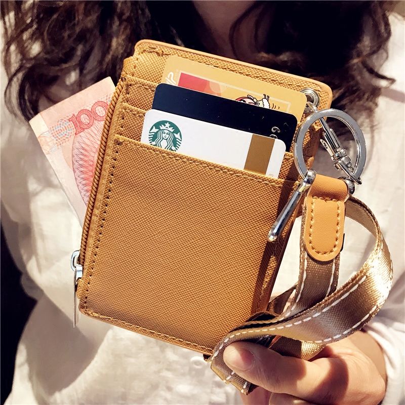 便携情侣交通大容量卡包