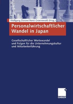 【预售】Personalwirtschaftlicher Wandel in Japan: Gese...