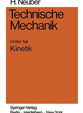 【预订】Technische Mechanik: Methodische Ein...