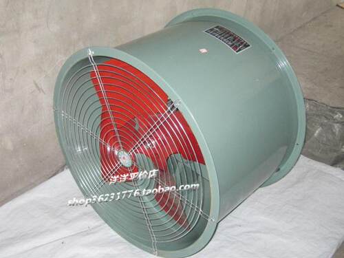 轴流通风机SFG7-4型管道式700圆筒换气散热工业排风扇3KW380V强力