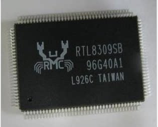 RTL8309SC RTL8309SB RTL8309 QFP128 可直拍 全新原装 现货库存
