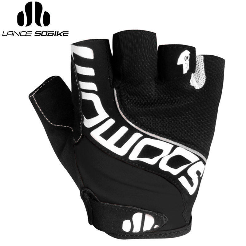 Gants pour vélo mixte LANCE SOBIKE - Ref 2239911 Image 1