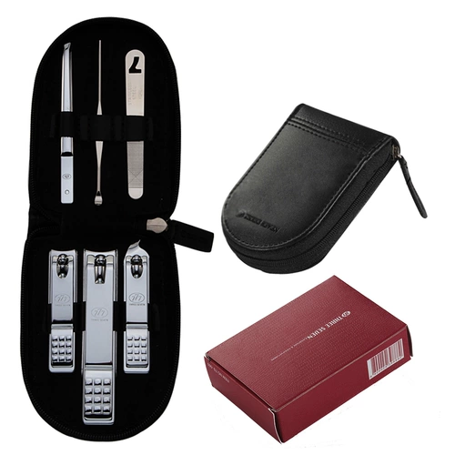 Оригинальный импортный комплект для ногтей для домашнего использования, маникюрные кусачки