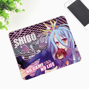 游戏人生 no game no life 白 日本动漫家用办公电脑小鼠标垫周边
