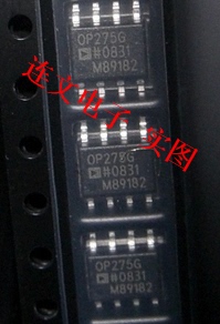 OP275GS OP275GP OP275G 经典音频双运放JFET输入 进口现货可直拍