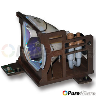 EMP 宝得丽 Pureglare 投影机灯泡 带灯架V13H010L03 7000