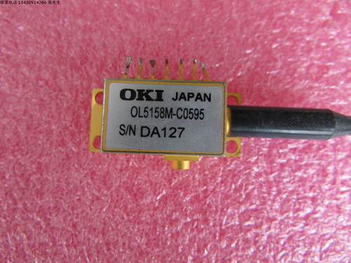 OKI进口 OL5158M-C0595 菲尼萨高速光电探测器 带光纤
