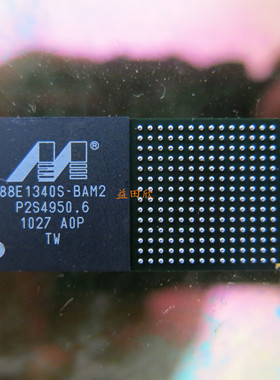 正品 88E1340S-BAM2 88E1340SA0-BAM2C000  BGA196 原装进口 直拍