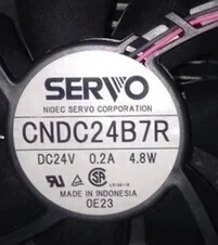 全新原装伺服风扇 CNDC24B7R DC24V 0.2A 4.8W 变频器风扇 保2年