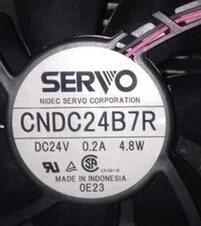 全新原装伺服风扇 CNDC24B7R DC24V 0.2A 4.8W 变频器风扇 保2年