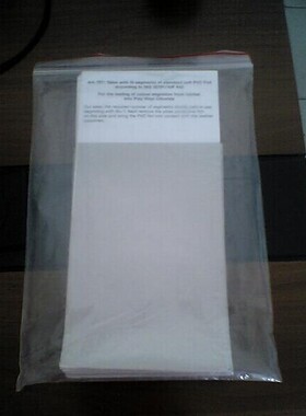 EMPA-727 EMPA PVC 膜 溢色试纸瑞士PVC受色膜101-PVC-F-EMPA-727