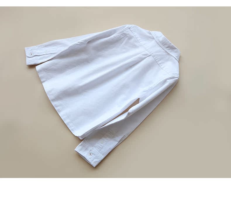 Chemise fille à manche longue - Ref 2087962 Image 5